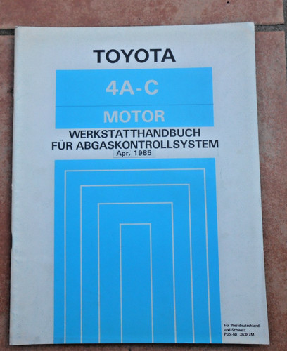 Werkstatthandbuch toyota c - werkstatthandbuch,