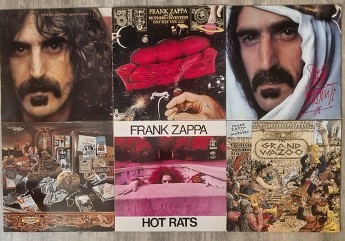 Frank zappa lps - zappa, 6