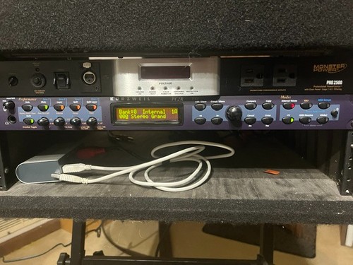 Kurzweil pc2r digital rack - kurzweil,