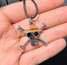 One Piece Totenkopf Strohhut