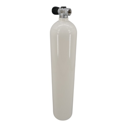 Aluminium tauchflasche 7 - aluminium, 5,7