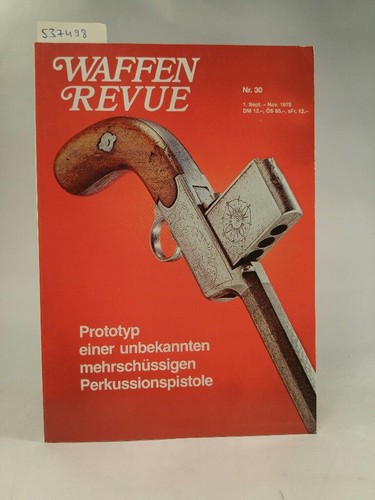 Waffen revue 30 - revue, nr.