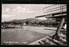 Ansichtskarte elzach - elzach, /