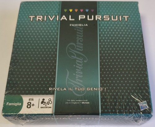 Trivial pursuit family - trivial,