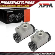 Radbremszylinder hinten - 2x,