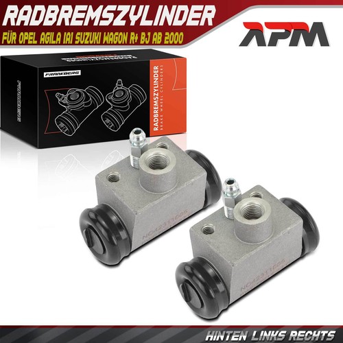Radbremszylinder hinten - 2x,