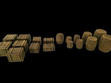 Tabletop Gelände Fässer