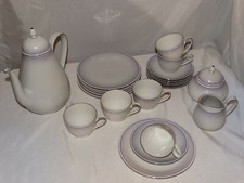 Kaffeeservice, 6-teilig, Zeitlos im guten Zustand, ohne Schäden,Herst. Volkstedt