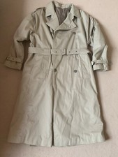 Hugo Boss Herren   Mantel / Trenchcoat,   Größe 94,   beige. Zweireiher 