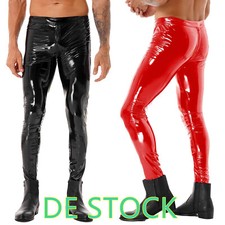 Herren wetlook hose - wetlook,