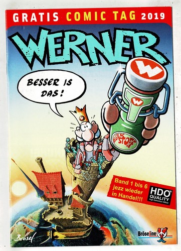 Werner besser das - is,