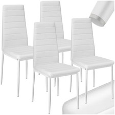 Esszimmerstühle samtleder set - samtleder,