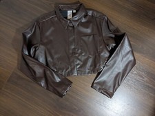 Cropp Lederimitat Bluse von Collusion Gr 44  - Wie neu, nur einmal anprobiert