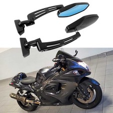 Schwarz motorrad spiegel - schwarz,