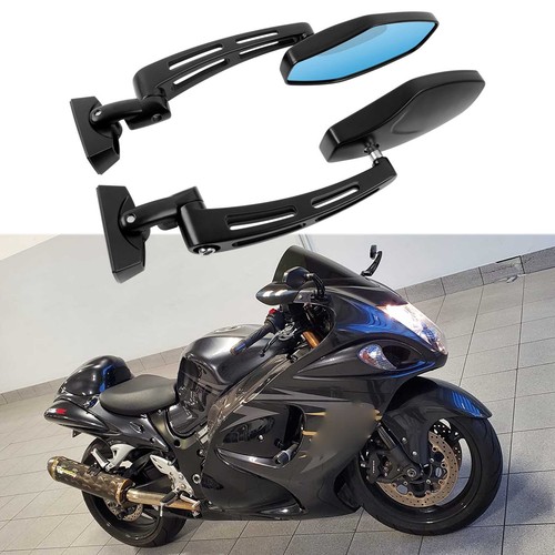 Schwarz motorrad spiegel - schwarz,