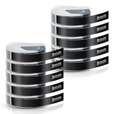 10 Kompatibel Dymo Prägeband