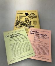 Der Dienstunterricht Im Heere (WH) - Ausgabe für den Nachrichtensoldaten -SELTEN