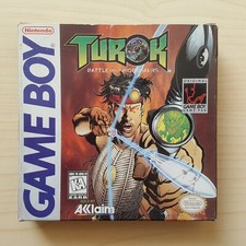 Turok Battle of the Binosaurs