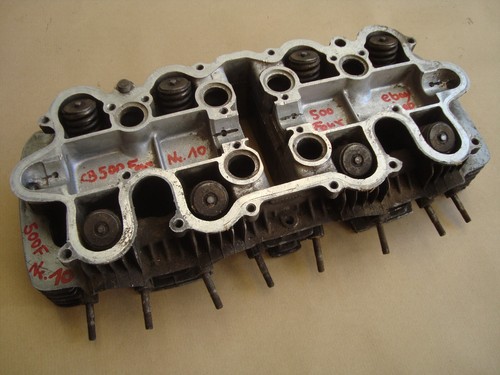 Honda 500 four zylinderkopf - honda,