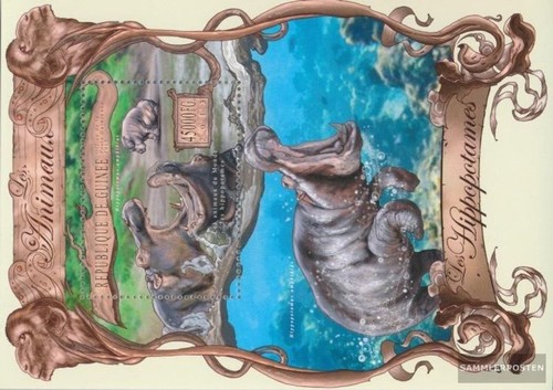 Briefmarken guinea 2013 - 2013, mi