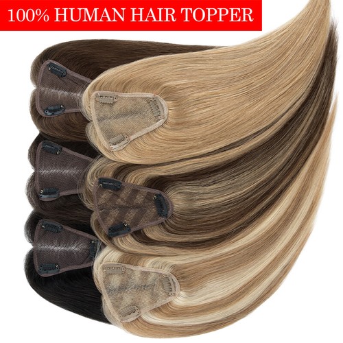 Indisches echthaar topper - indisches,