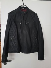 Motorrad Lederjacke Damen Gr. XXL (46-48) Spirit Motors