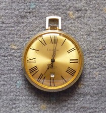 Taschenuhr - LUCERNE - Uhrwerk Ebauches SA - FUNKTIONSFÄHIG