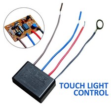 220V Touch Light Schalter Tischlampe Dimmer Control Module Sensor