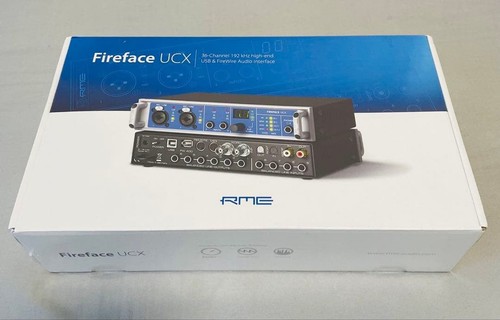 Rme fire face ucx - usb, firewire