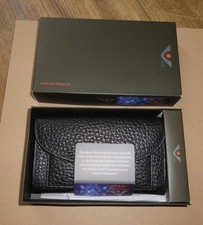 Voi " VDL VANESSA ", Leder, Hirsch - Optik, schwarz