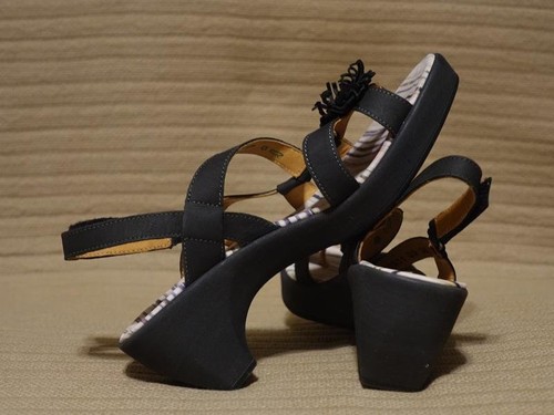Women think heels grey nubuck - heels,