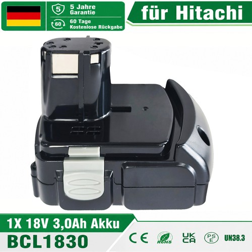 Für hitachi 18v akku bcl1830 - hitachi,