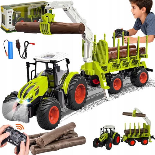 Ferngesteuerter traktor - ferngesteuerter,