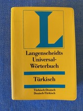 Langenscheidts Universal-Wörterbuch Türkisch Deutsch Taschenbuch 10,5 cm Reise