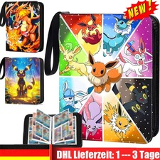Pokemon Sammelalbum 400 Karten