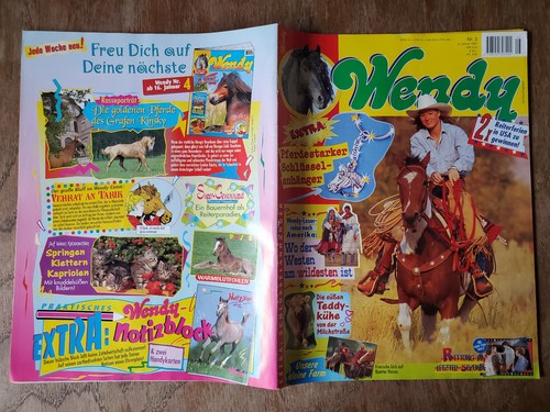 Wendy mädchen pferde comic - mädchen,