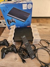 Playstation 3 - 12GB - inkl. 2 Controller & PS3 Fernbedienung