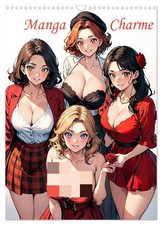 Manga Charme (Wandkalender