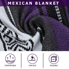 Mexikanische Decke rot