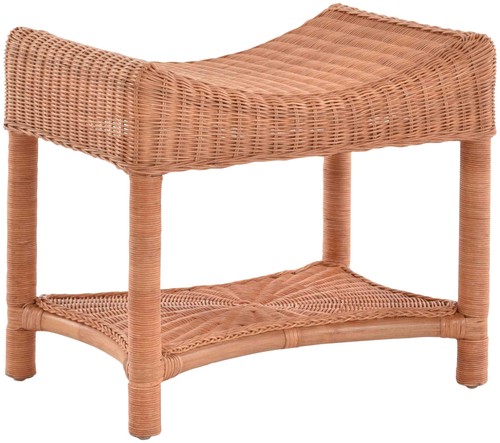 Rattanhocker fußhocker - rattanhocker,