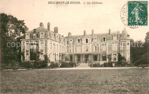 Beaumont roger chateau - beaumont-le-roger, le