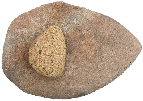 Neolithikum reibeplatte - neolithikum,