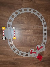 LEGO DUPLO Town: Eisenbahn Schienen (10882) unvollständig