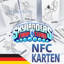 NFC Karten kompatibel mit Skylanders TRAP TEAM Crystal/Master/DLC/Item [Auswahl]