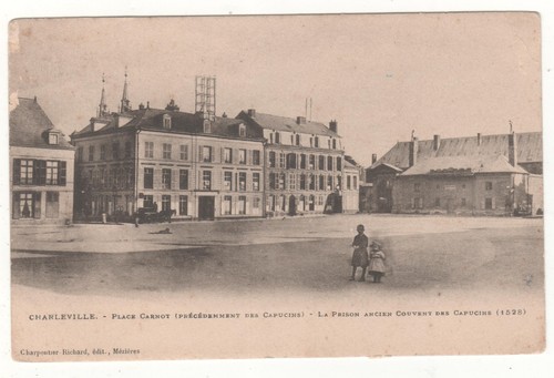 Cpa charleville place - charleville:,