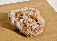 Seltener Topas aus Deutschland, Schneckenstein/Vogtland, Sachsen, ca. 129 Gramm 