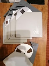 Tonbandspulen Alu 18 cm mit