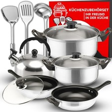 Induktionskochgeschirr Gas Set