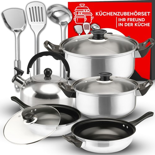 Induktionskochgeschirr gas set - gas,