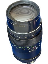 Pentacon 4/200mm Manueller